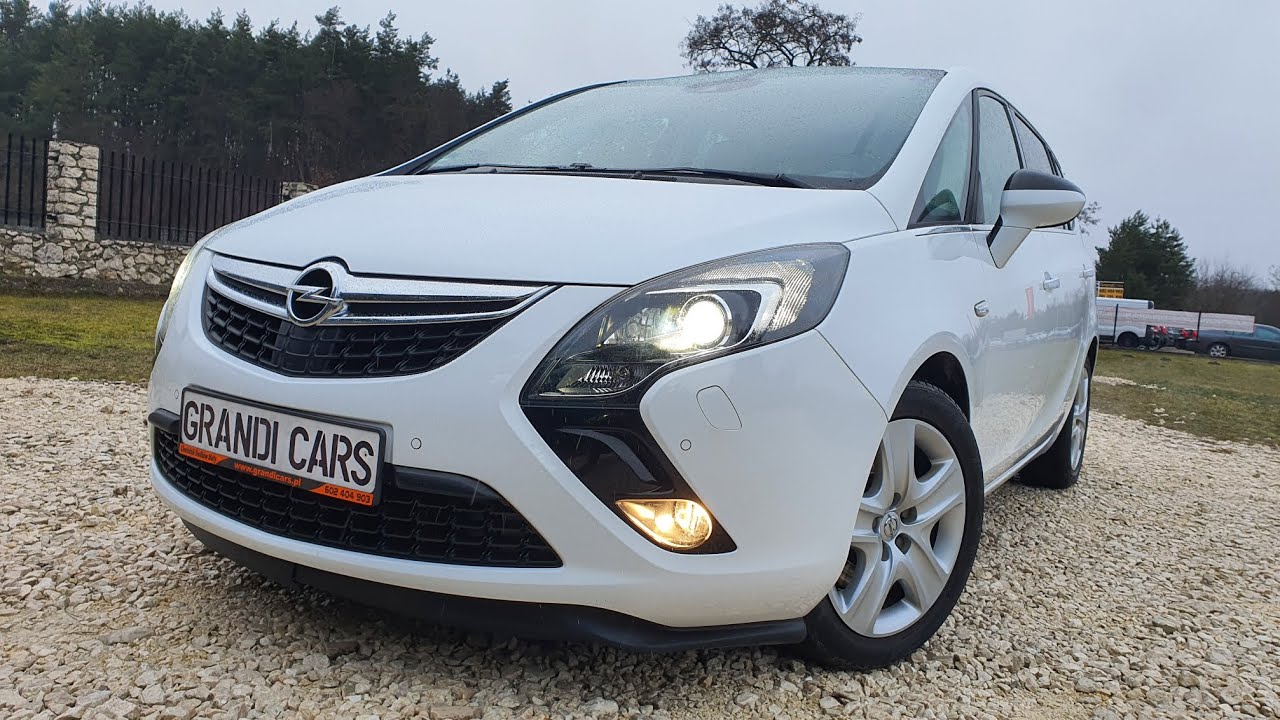 Opel Zafira C TOURER 2012 2.0 CDTi 165KM COSMO Prezentacja Samochodu
