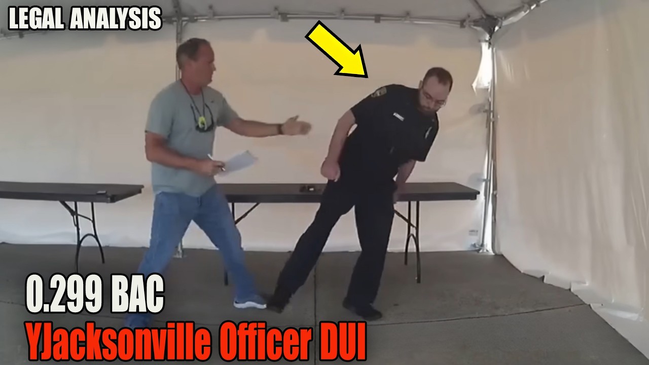 Cop Arrested for DUI with BAC Nearly 4X Legal Limit | Legal Analysis