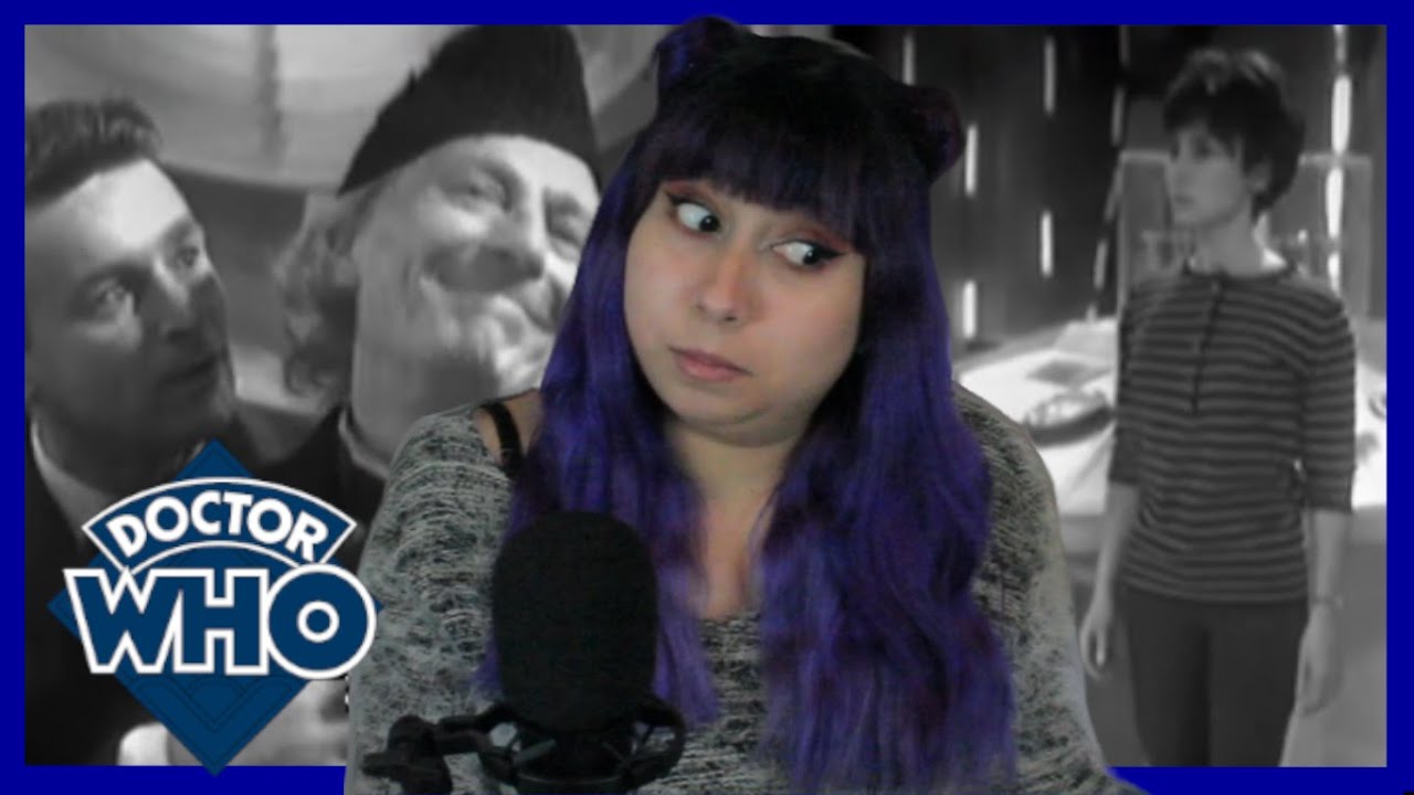 Classic Who Reaction: An Unearthly Child Part 1