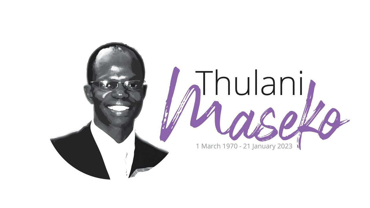 Memorial Service  - Thulani Maseko
