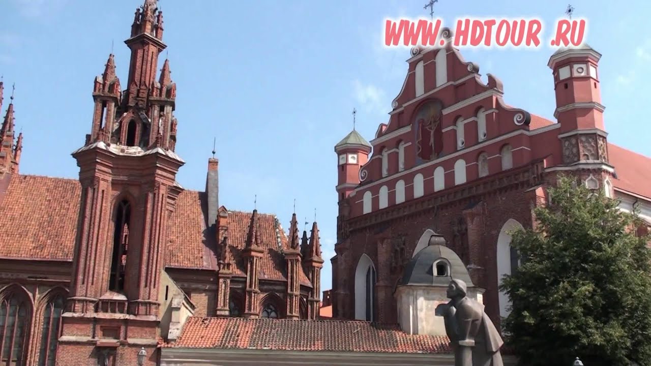 Lithuania #5. Vilnius City tour and Video guide.