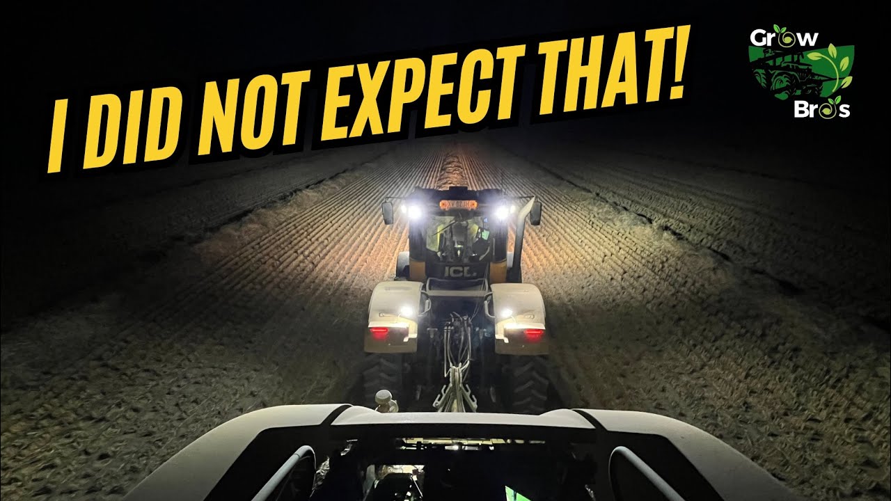 JCB — ЛУЧШИЙ ТРАКТОР ДЛЯ ПРЕССОВКИ?