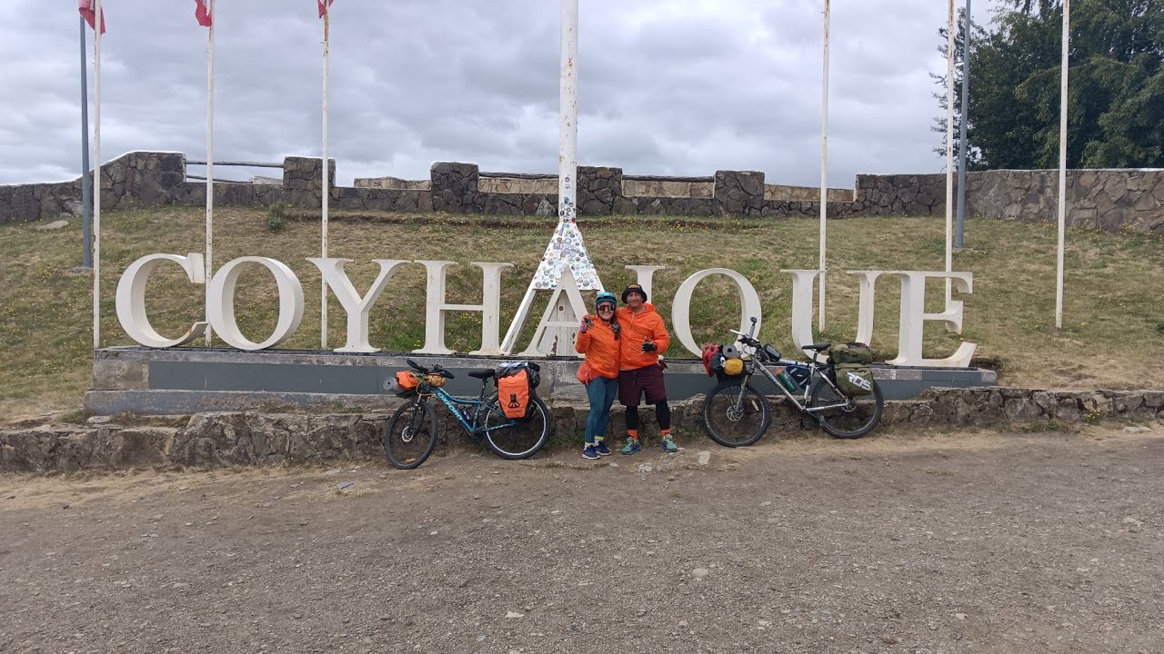 Carretera austral en bicicleta parte sur capitulo 1 de Coyhaique a villa cerro castillo