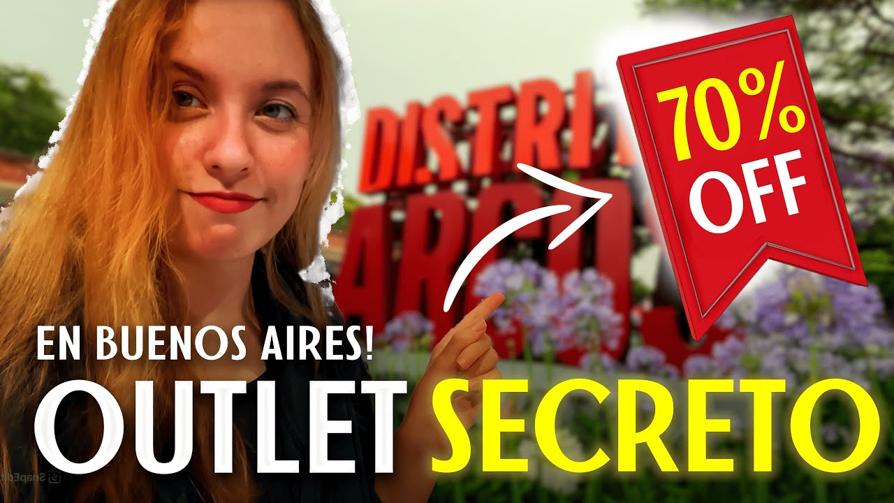&iquest;Quieres OFERTAS INCRE&Iacute;BLES? &iexcl;Descubre este lugar secreto en Buenos Aires!