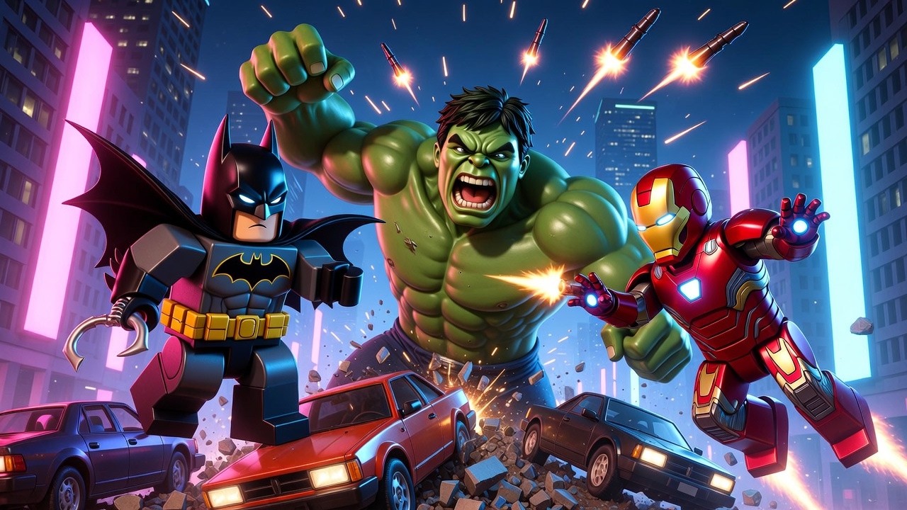 Batman’s Toughest Fight: The Hulk Awakens