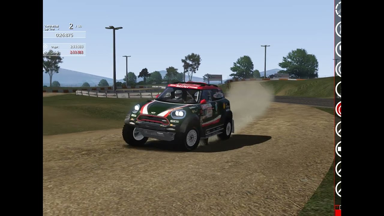 Assetto Corsa Assetto Corsa car mod dakar mini johncooper rally vr506 pv rallycross