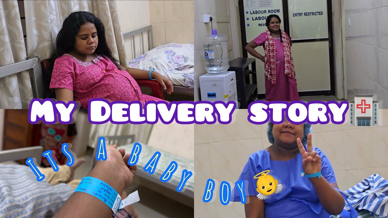 C section |My Delivery Story🤰|ഡെലിവറി സ്റ്റോറി കണ്ടാലോ | Baby Boy👼|