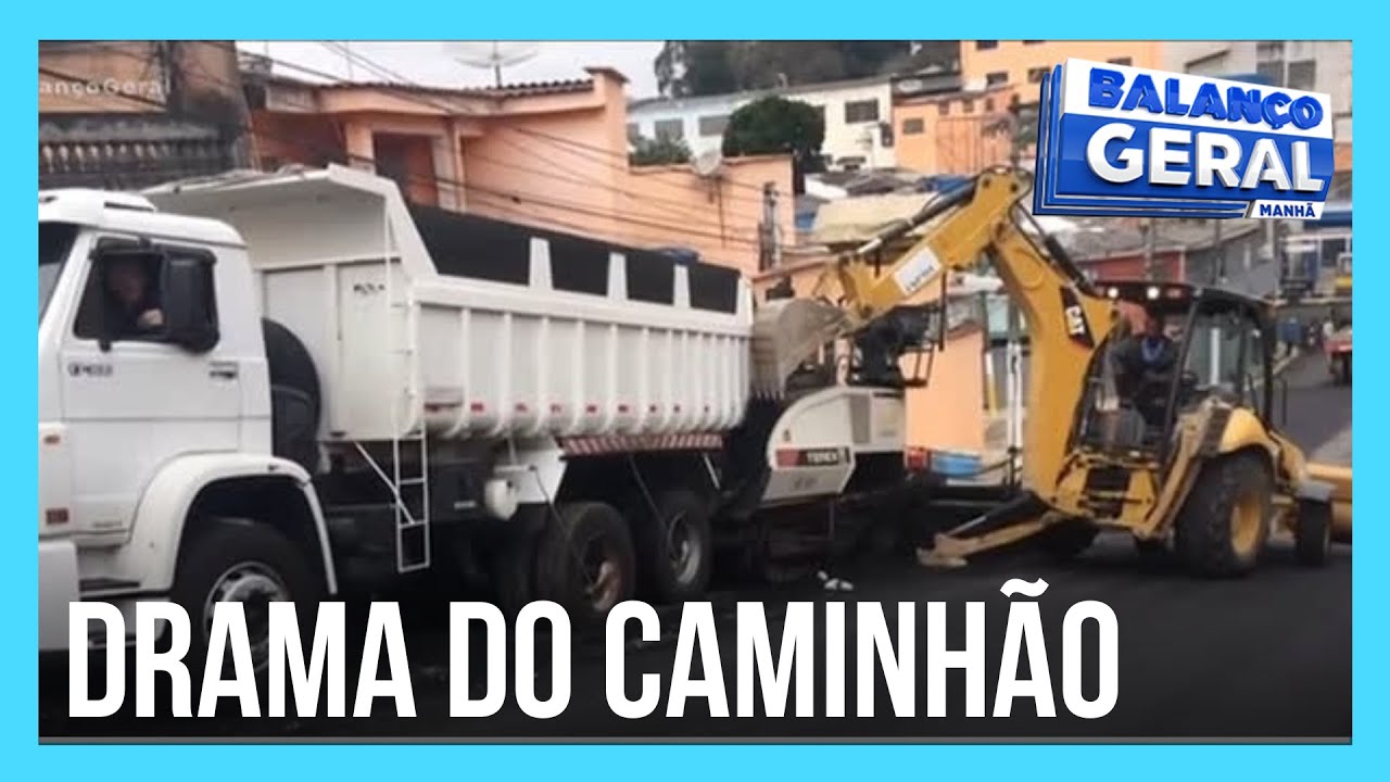 Motorista vive drama para resgatar caminhão roubado em desmanche