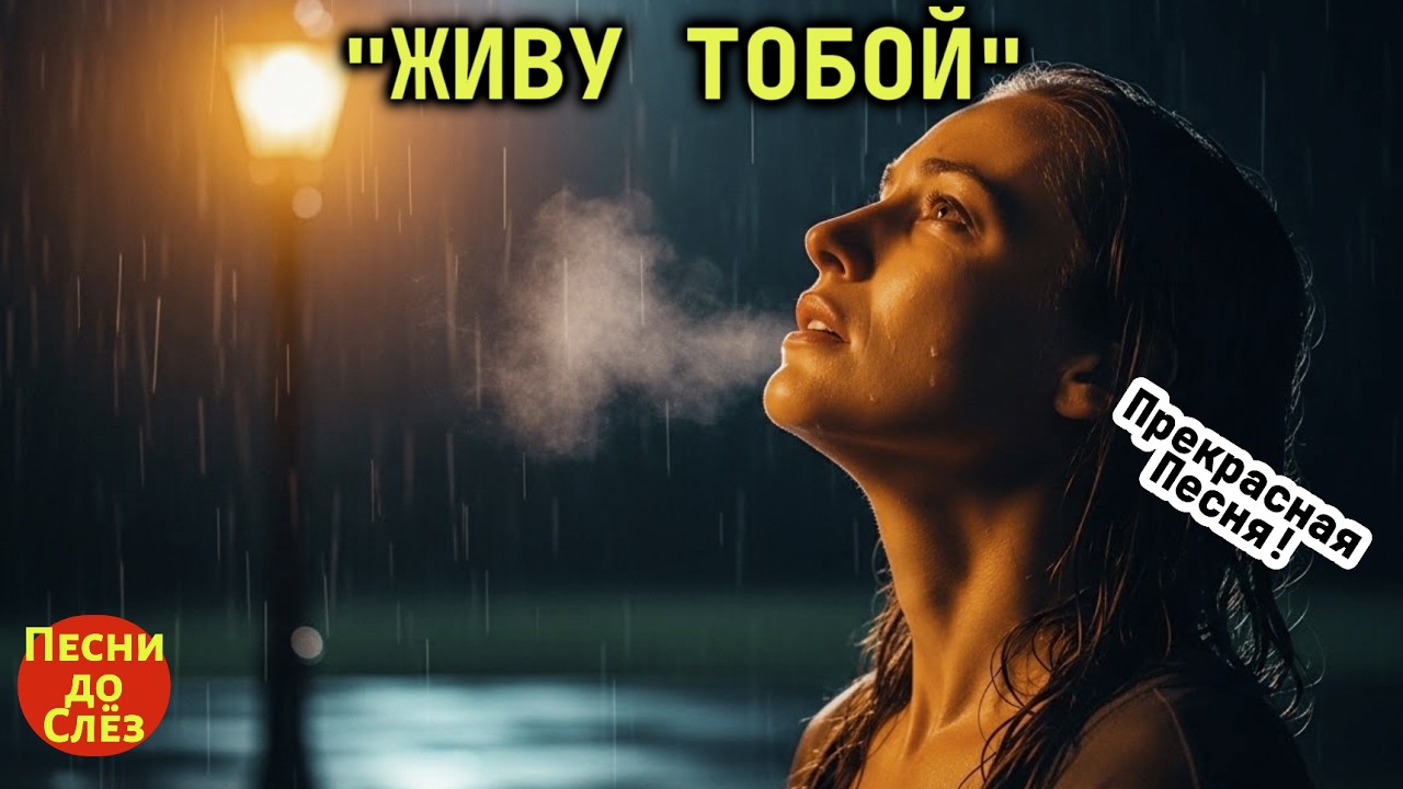 💞 Тысячи не выдержали до конца эту песню 😢 — “ЖИВУ ТОБОЙ”