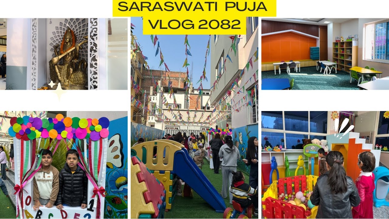 Saraswati Puja Vlog- 2082