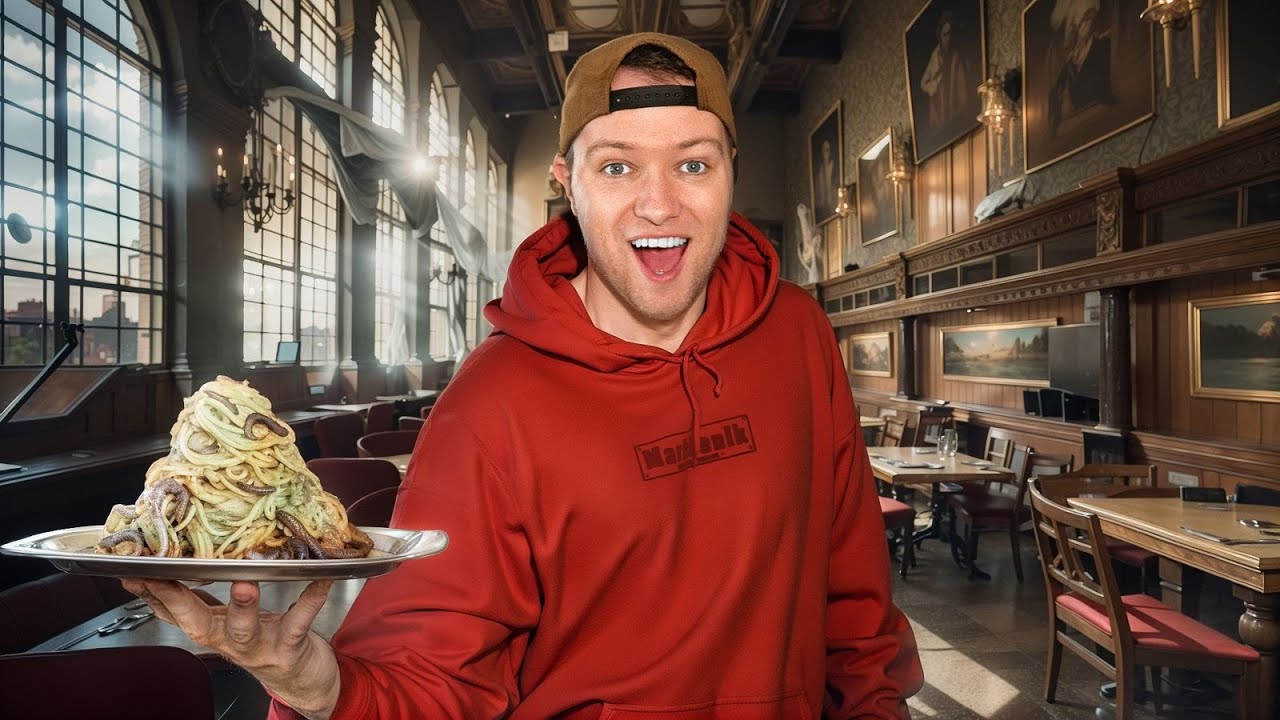 Ik Vond Een Verlaten Restaurant Dat Nog Intact Is! 😱
