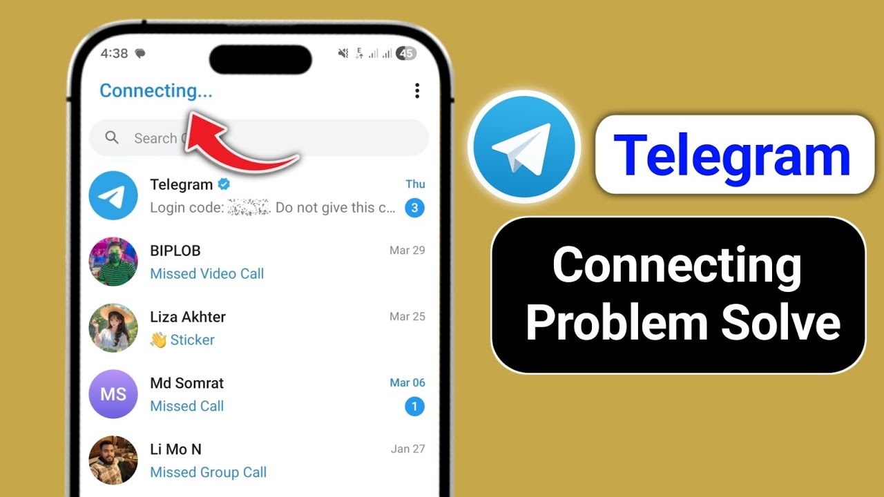 How to Fix Telegram Connecting Problem (2026) | Telegram Connecting Set Up Proxy Problem