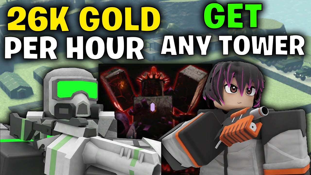 How to Break TDX with Goo Gunner - Roblox Tower Defense X