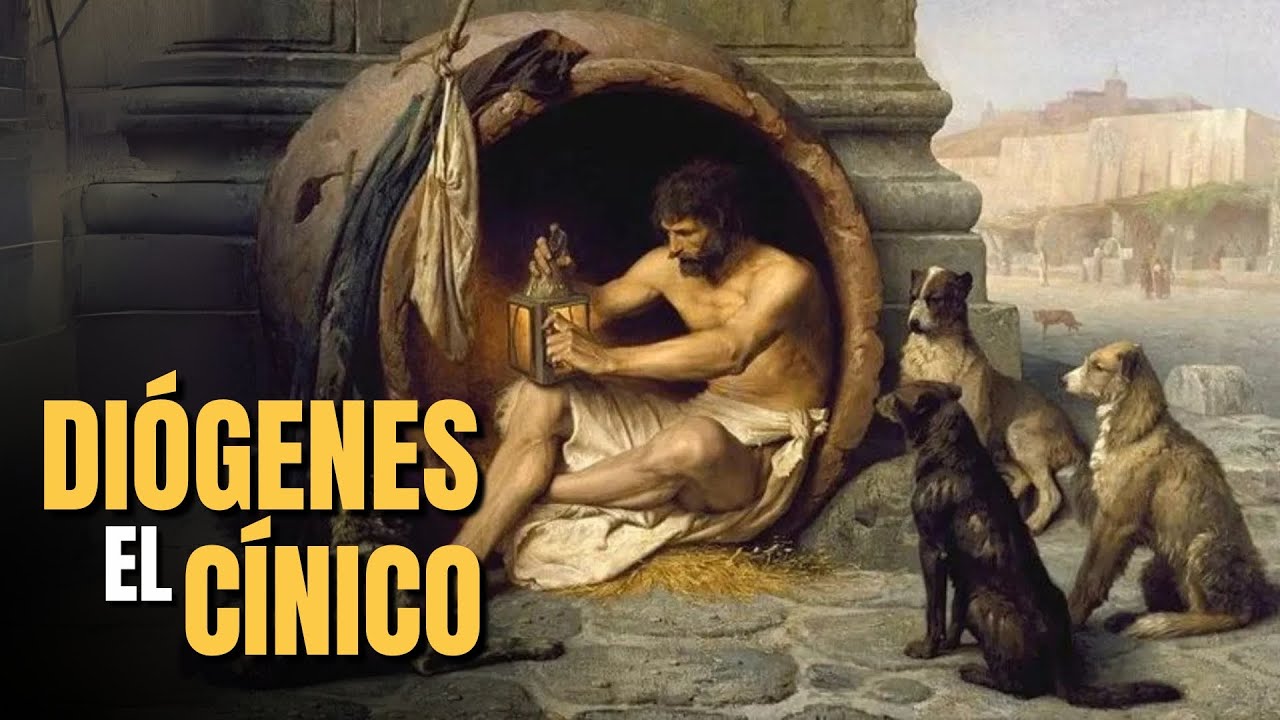 LA FILOSOFÍA DE DIÓGENES, EL CÍNICO
