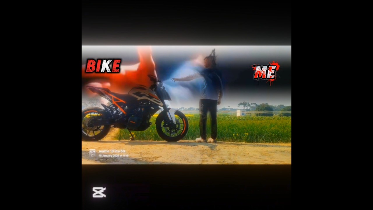 Me & My Dream bike edit status 