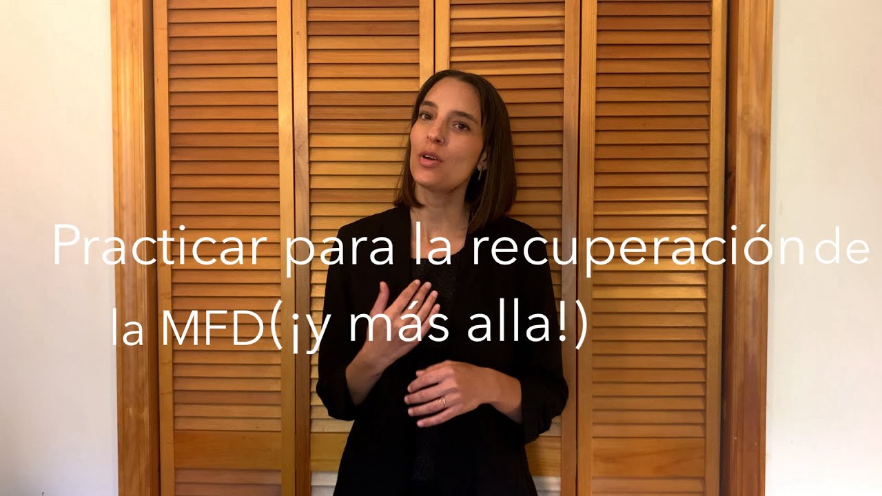 Practicar para la recuperación de la distonía focal del músico ¡y más alla!
