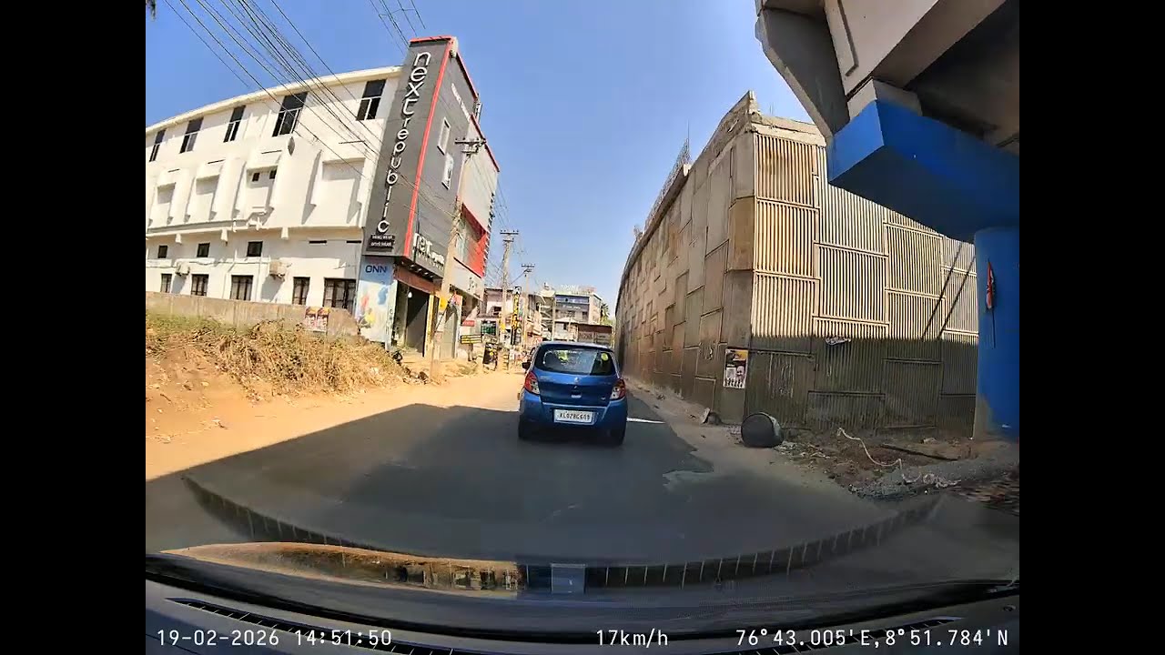 70mai A510 Dual Dashcam – 3K Front Camera Test | Real India Road Footage 2026