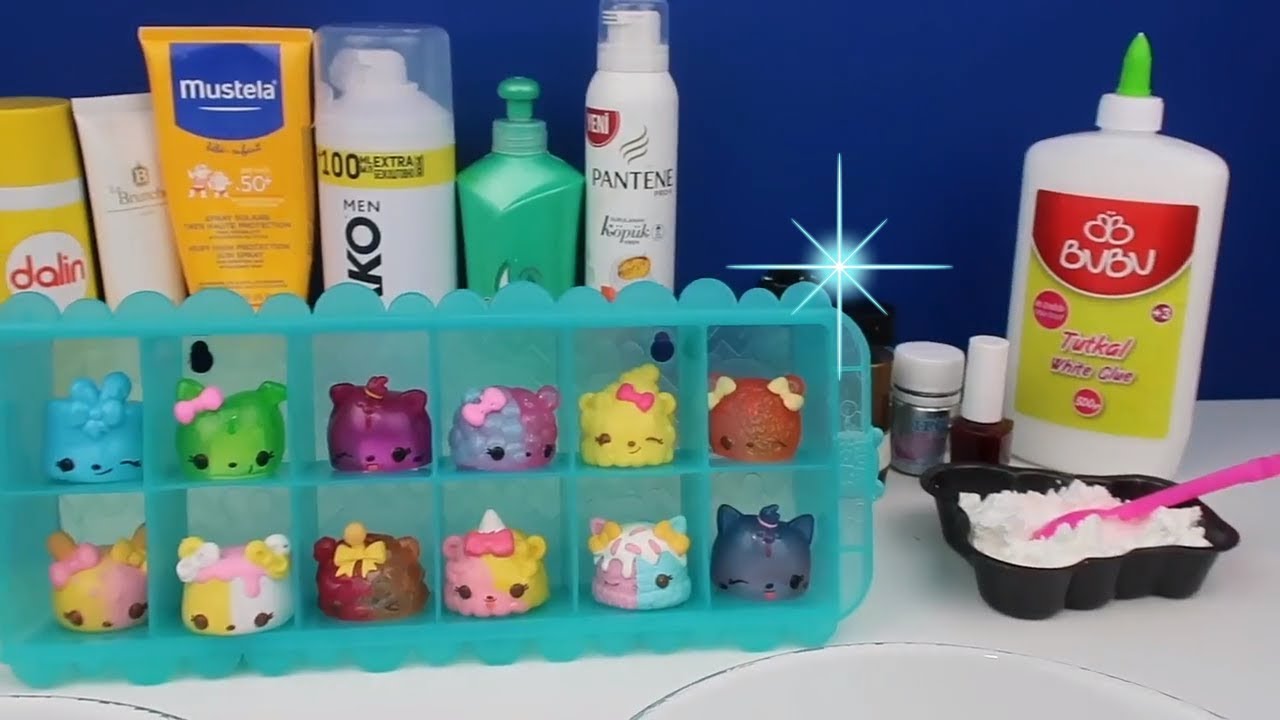 NUM NOMS İçinden Ne çıkarsa Slime Challenge! Numnoms Eğlenceli Ters Slime Challenge Bidünya Oyuncak