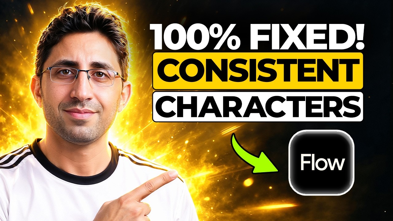 What They Don't Tell You About Consistent Characters in Google Flow - INSANE Results! (100% FREE)