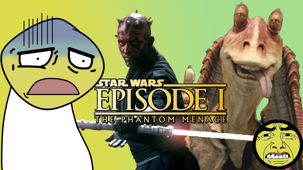 Star Wars: The Phantom Menace is... a movie. 🤷‍♂️