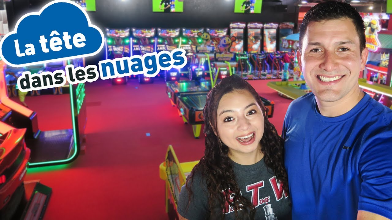 Arcade Fun in Paris, France! - La Tête Dans Les Nuages