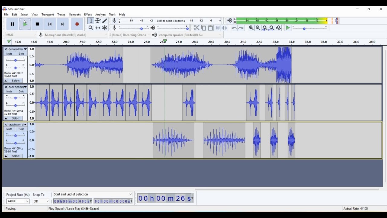 Backing Track for Musique Concrète - IB Music