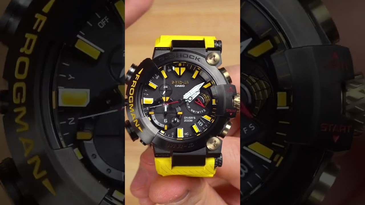 САМЫЙ МОЩНЫЙ CASIO G-SHOCK