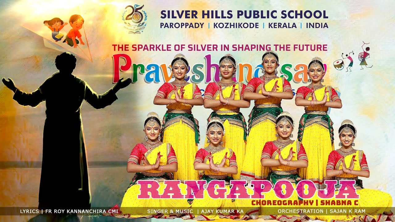 RANGAPOOJA | SAINT KURIAKOSE ELIAS CHAVARA  l FR ROY KANNANCHIRA CMI | SILVER HILLS PUBLIC SCHOOL