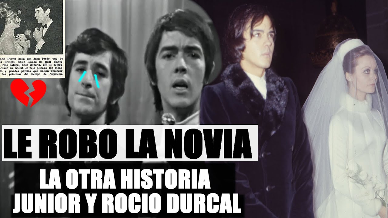 ¿FUE ROCÍO DÚRCAL LA RAZÓN POR LA QUE ROMPIÓ EL EXITOSO DÚO DE JUAN Y JUNIOR? ¿Que paso?