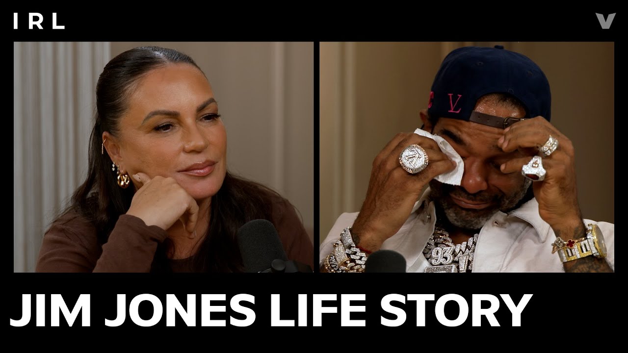 Jim Jones Tells His Incredible Life Story | Angie Martinez IRL