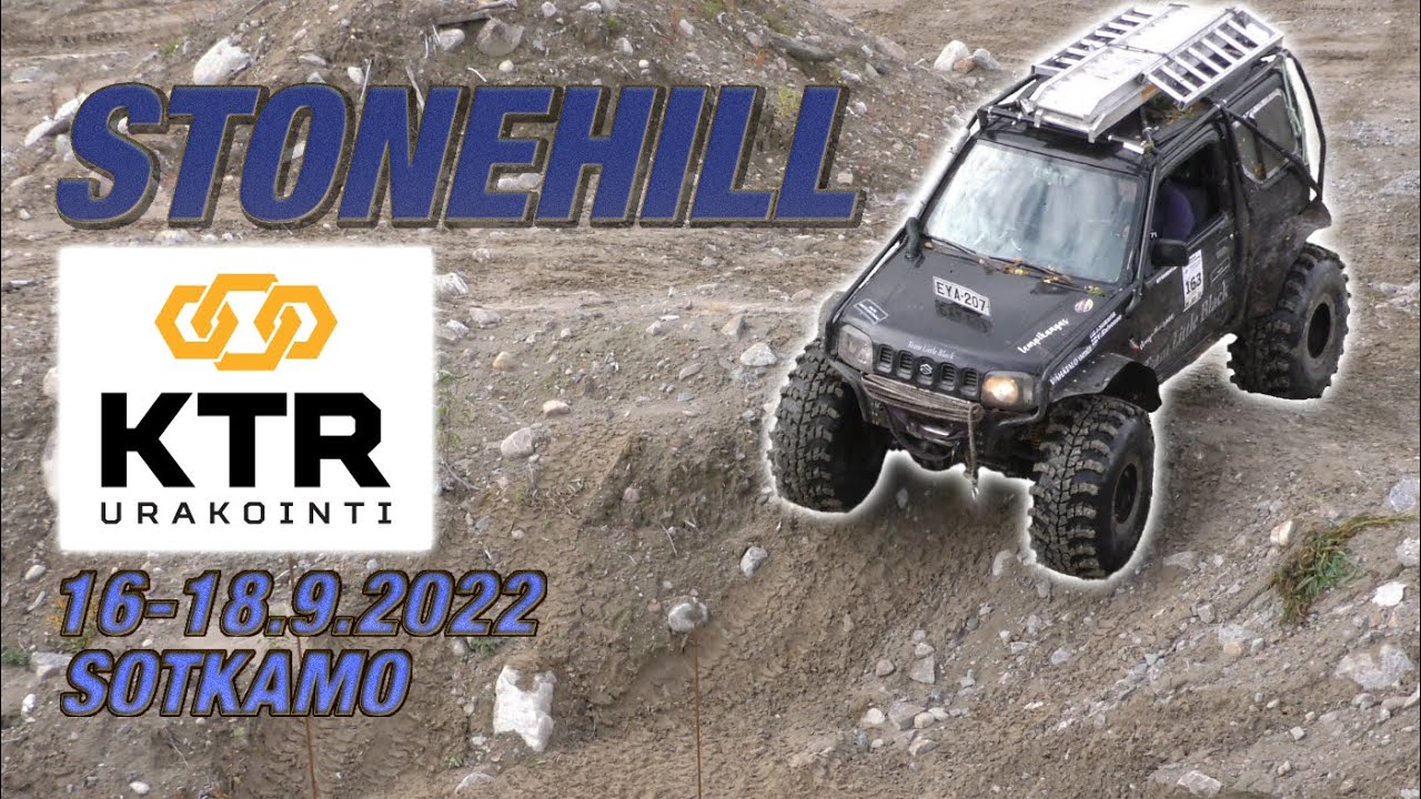 Stonehill Sotkamo 2022 offroad suunnistus
