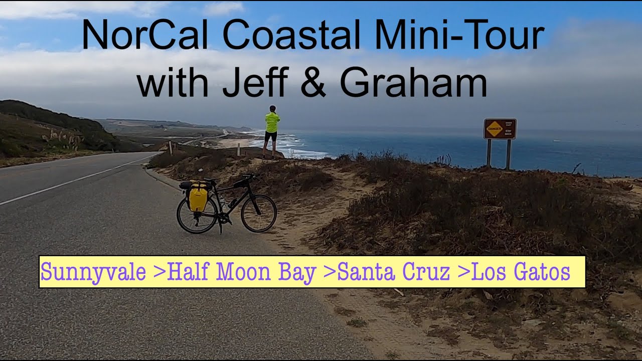 A Three Day Bicycle Tour of the Northern California Coast