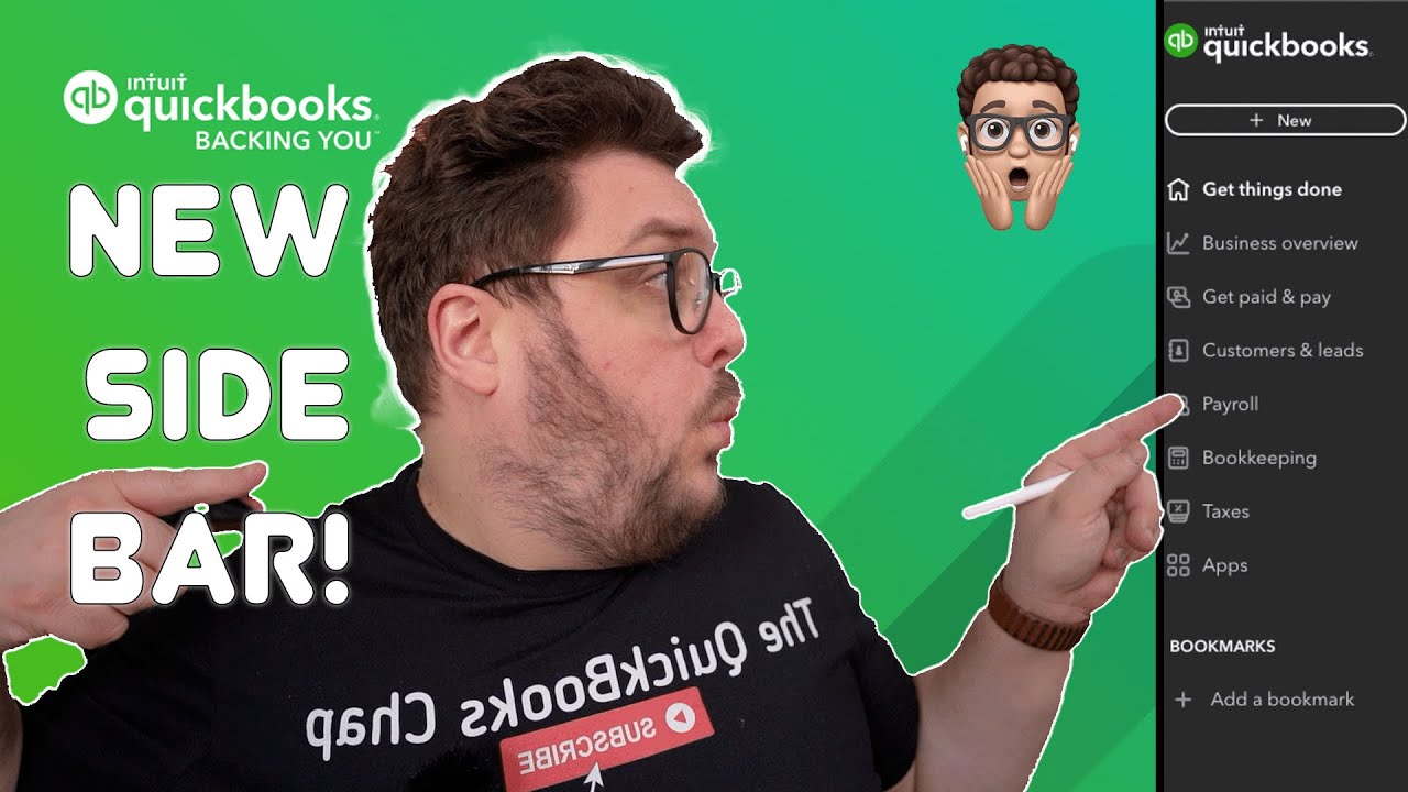 New Left hand navigation - is it any good? QuickBooks Online Deep-dive 2022!