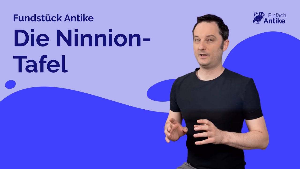 Die Ninnion-Tafel – Fundstück Antike – Einfach Antike