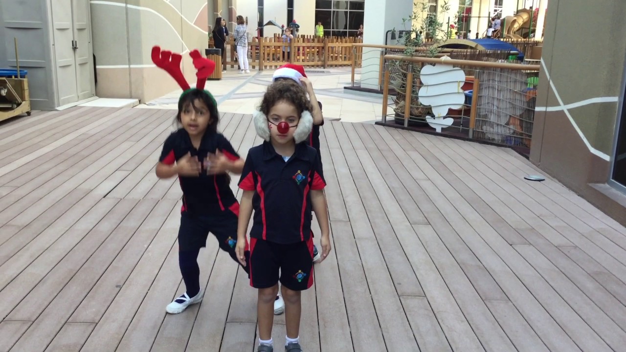 GEMS World Academy Dubai - KG2 AL Holiday Music Video 2016
