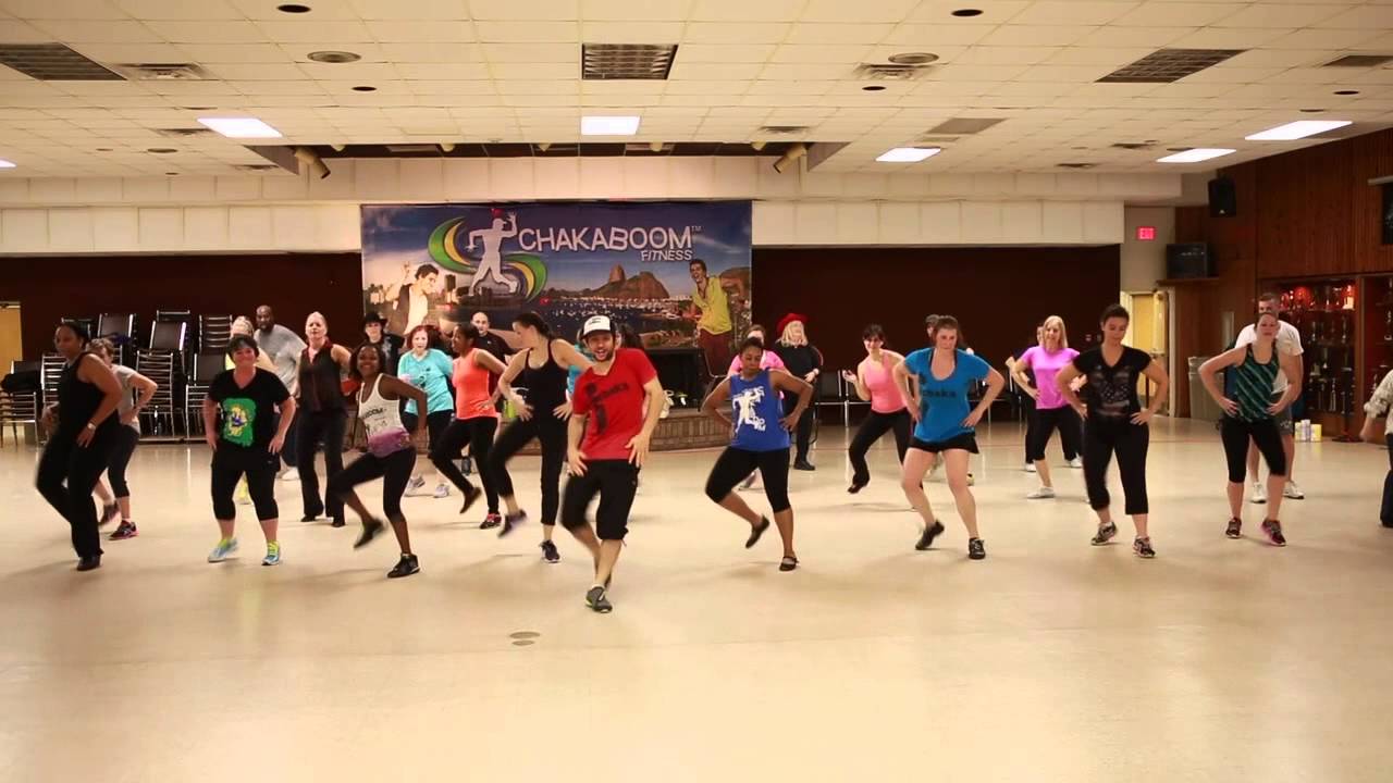 Wake Me Up By Chakaboom Fitness