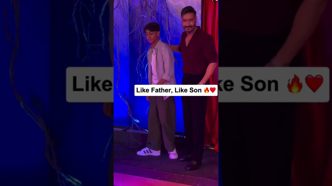 Karate kids - Ajay devgan and son voice dub ।#bollywood #bollywoodactor#trending #shortsfeed#shorts