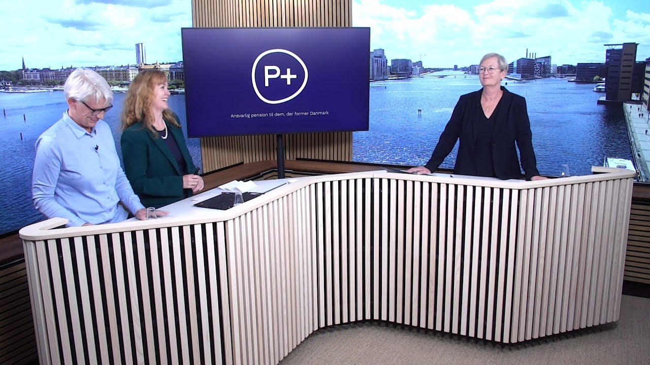 Hold balancen og tag hånd om stress 30. september - P+, Pensionskassen for Akademikere