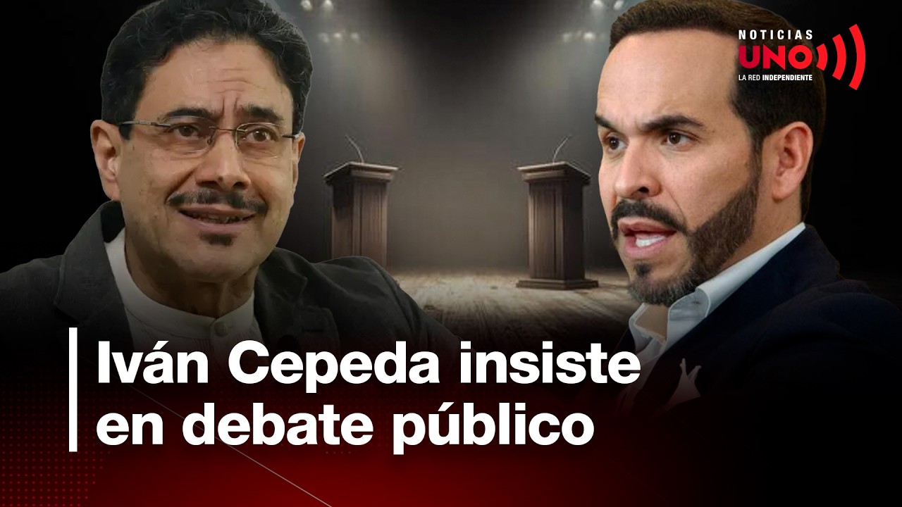 Cepeda desaf&iacute;a a Abelardo de la Espriella a un debate p&uacute;blico antes de la segunda vuelta