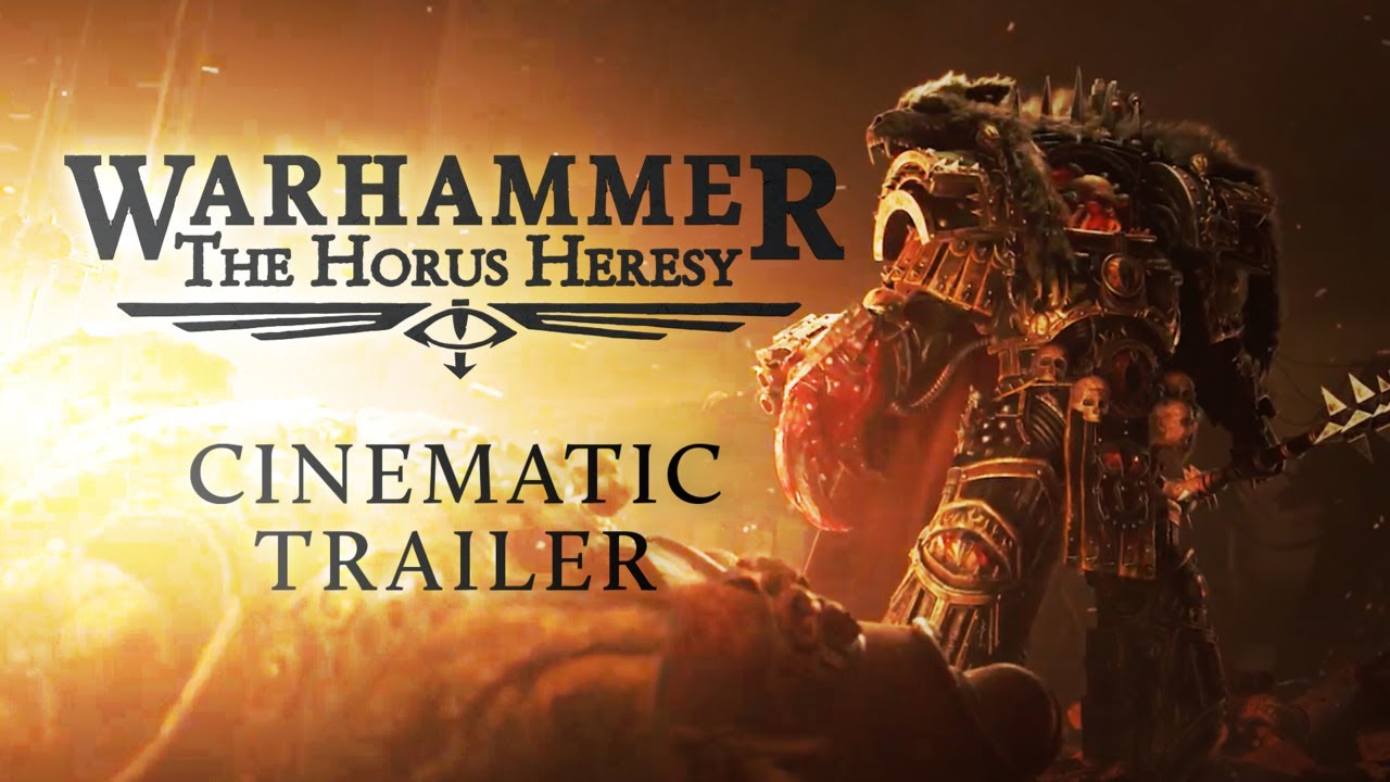 Warhammer: The Horus Heresy Cinematic Trailer — 2022