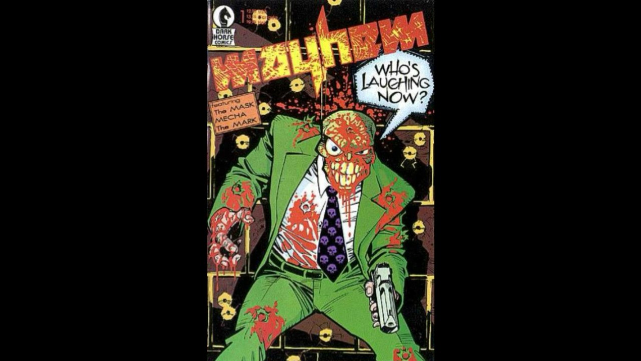 Quadrinhos obscuros: O Máskara