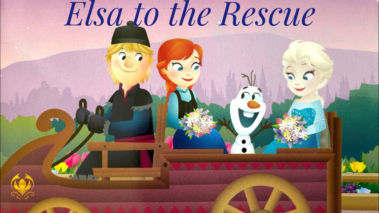 📚ELSA TO THE RESCUE ⛄️❄️✨🧊| Frozen | Frozen Stories