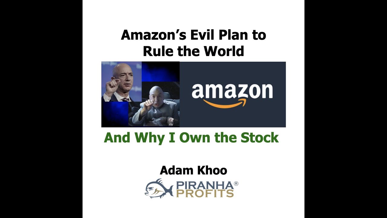 Amazon's Evil Plan to Rule the World Part 1