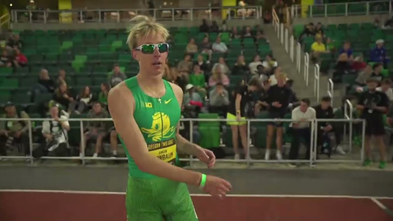 Men's Bill McChesney 1500m [Simeon Birnbaum kicks!] - Oregon Twilight 2025 [Full Race Replay]