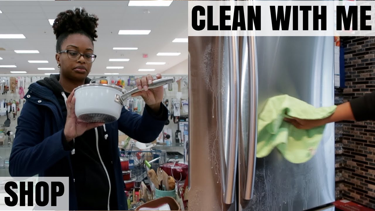 HOME DECOR SHOPPING + CLEAN WITH ME