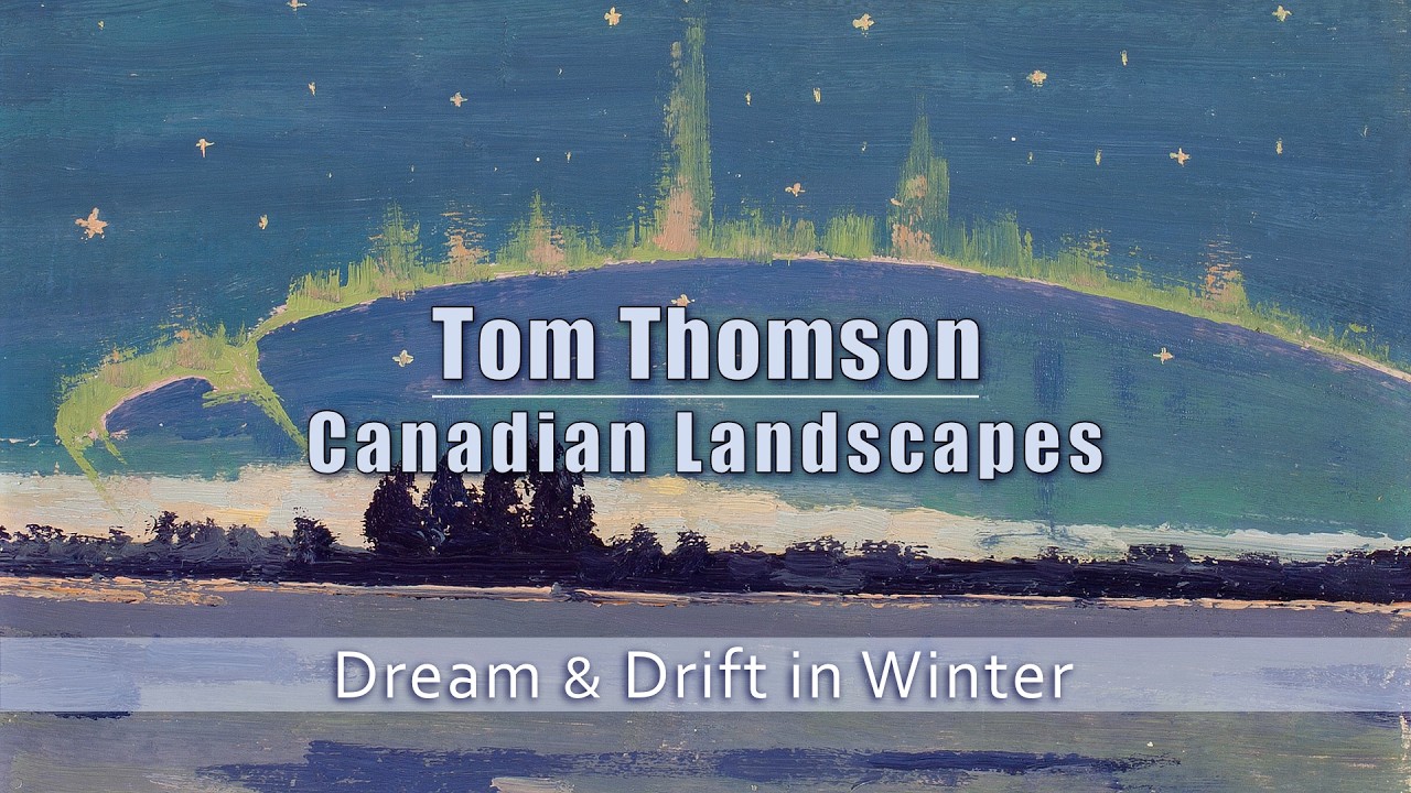 Dream & Drift in Winter — Tom Thomson | Canadian Landscapes