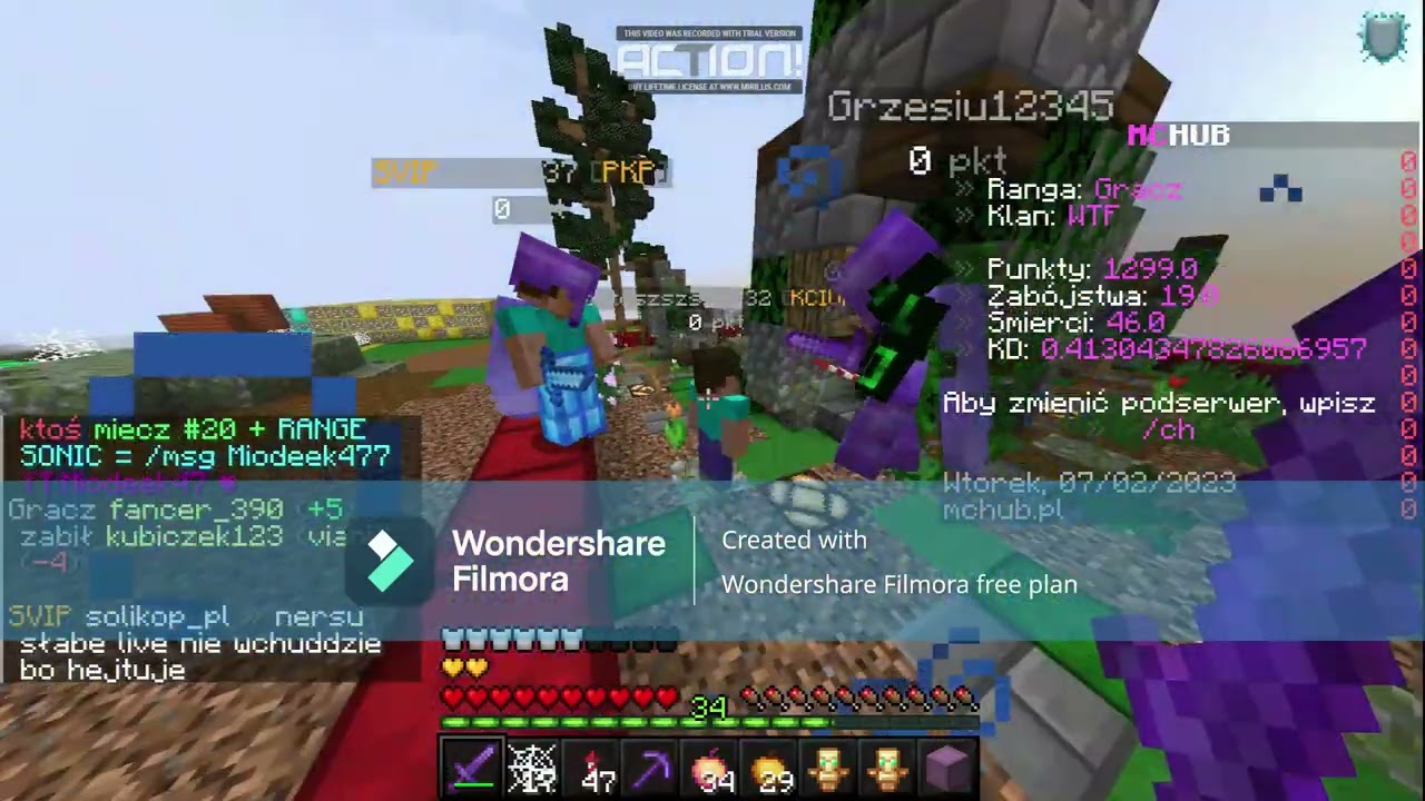 serwer MCHUB.PL boxpvp