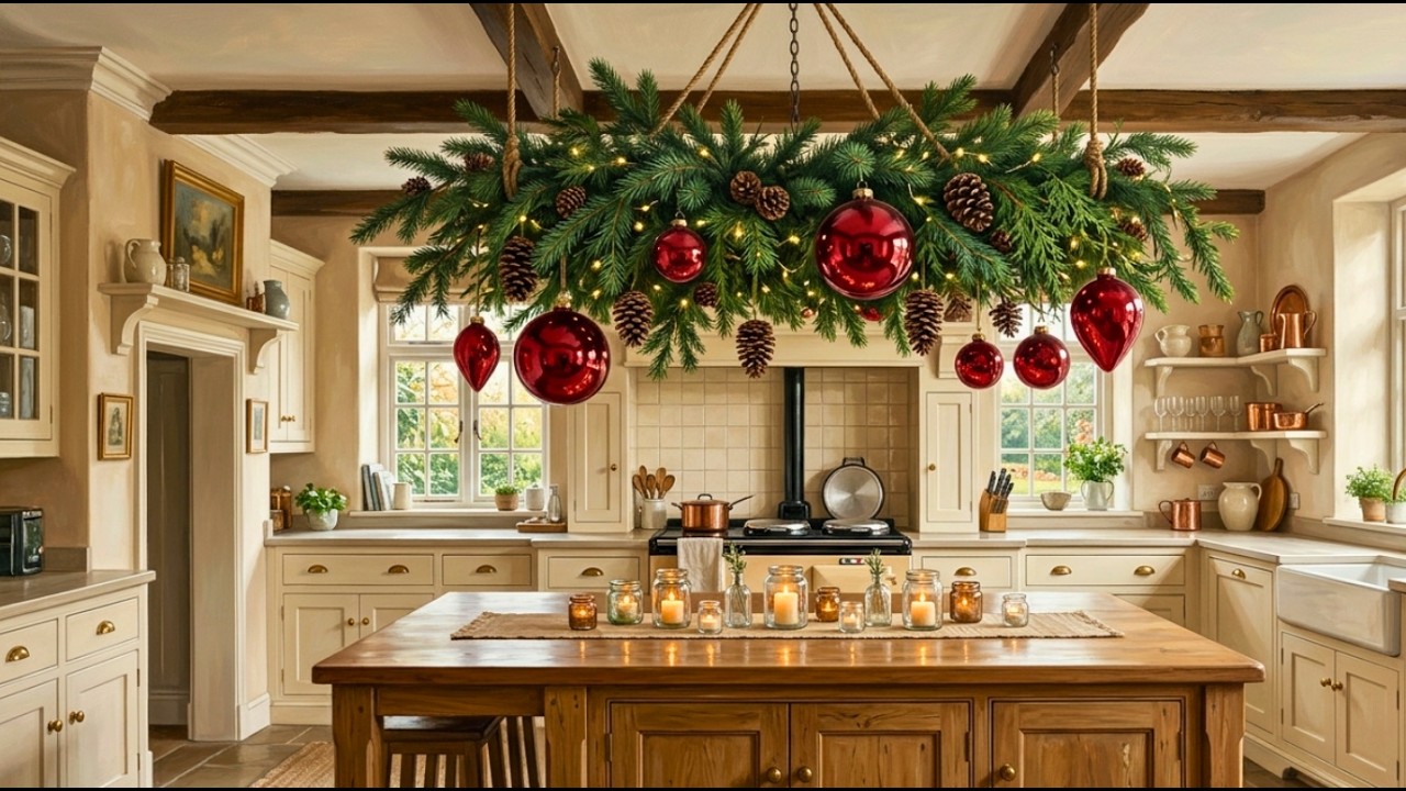 The Quiet Beauty of Traditional Christmas Decor