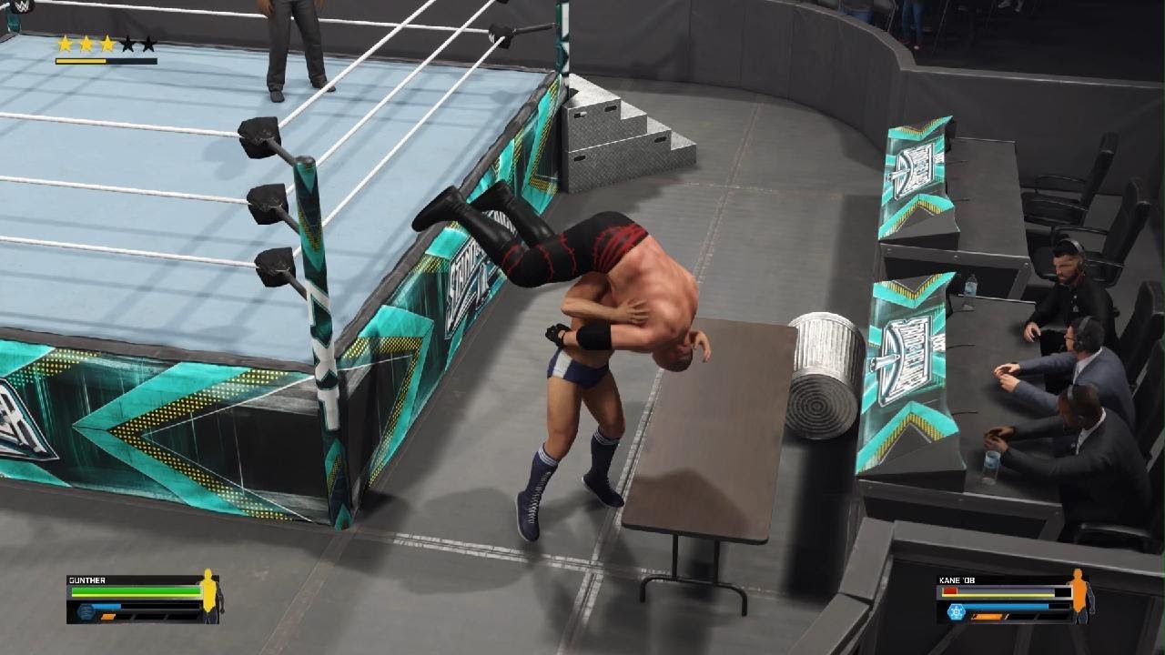 WWE 2K25 - Gunther vs Kane | Extreme Rules | PlayStation 5