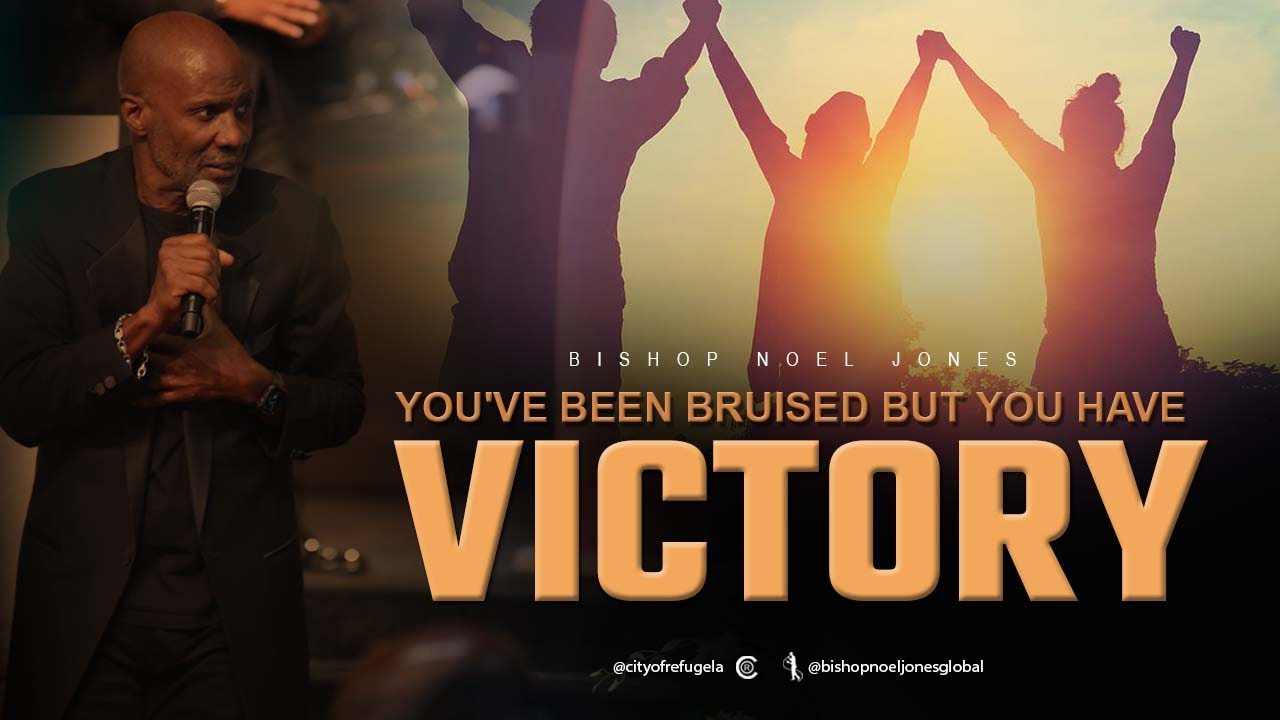 Bishop Noel Jones - You've Been Bruised But You Have Victory - Flash Back Friday